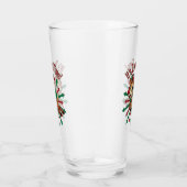 "It's Zoomie Time! Christmas Reindeer タンブラーグラス (右)