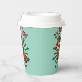 "It's Zoomie Time! Christmas Reindeer 紙コップ (右)