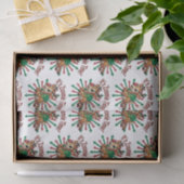 "It's Zoomie Time! Christmas Reindeer 薄葉紙 (ギフト)