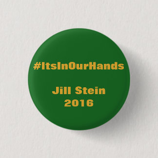 #ItsInOurHandsジルステイン2016年 缶バッジ