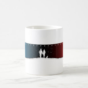 ItsJustSomeRandomMug コーヒーマグカップ
