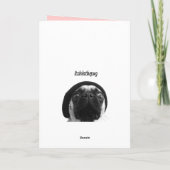 itslolathepugによるパグ及びキス シーズンカード (裏面)