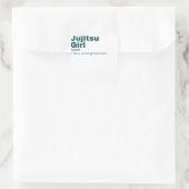 itsu Girl - Jujitsu スクエアシール (バッグ)