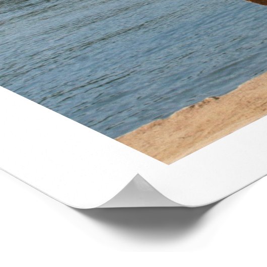 itsukushima torii japan ポスター (角)