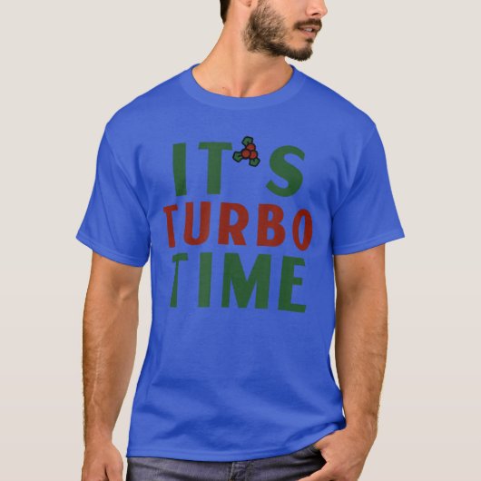 Itsurboime Jingle Allhe Way Funny Christmas gift Tシャツ (正面)