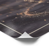 Itsyビットごとの魅力的なゴシック不気味性かわいいピエロ ポスター (コーナー)