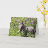 Itsy カード (黄色い花)