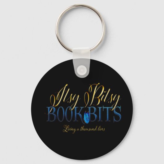 Itsy Bitsyブックビットキーチェーン キーホルダー (正面)