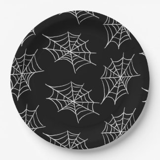 Itsy Bitsy Spider ペーパープレート - ハロウィンパーティー