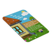 Itsy Bitsy Spider Nursery Rhyme Magnet マグネット (右側)