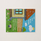 Itsy Bitsy Spider Nursery Rhyme Puzzle ジグソーパズル (横)