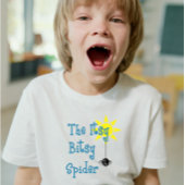 Itsy Bitsy Spider Shirt トドラーTシャツ