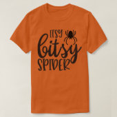 Itsy Bitsy Spider Tシャツ (デザイン正面)