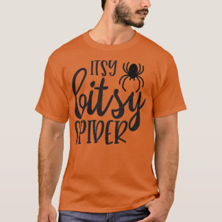 Itsy Bitsy Spider Tシャツ
