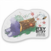 Itsy Bitsy Teddyベアーウィリー シール (正面)