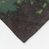 Itsy Bitsy Teddyベアーウィリー フリースブランケット (角)