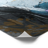 Itsy Bitsy Teddyベアーウィリー ポスター (角)