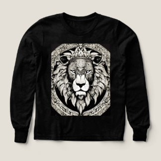 ittle King Lion T-Shirt – Fun Style for Kids