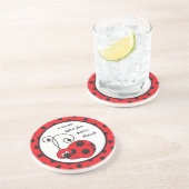 Ittyの小さいてんとう虫のコースター コースター (側面)