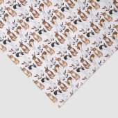 Ittyの小さいバニーウサギのティッシュペーパー 薄葉紙 (詳細)