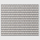 Itty小さい分Pinのピンシャー犬の包装紙 ラッピングペーパー (フラット)