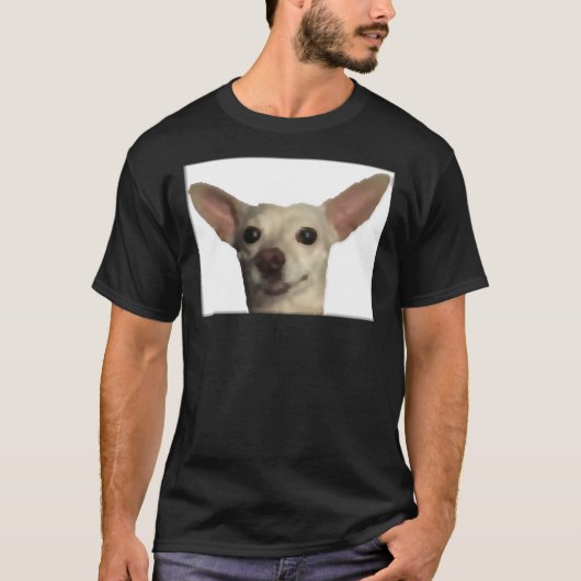 Itty Bitty Chihuahua Tシャツ (正面)