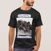 Itty Bitty Pittie Committee Tシャツ (正面)