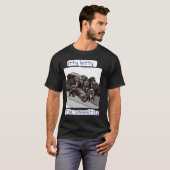 Itty Bitty Pittie Committee Tシャツ (正面フル)