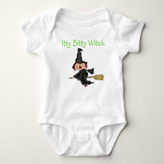 Itty Bitty Witch Tシャツとギフト ベビーボディスーツ