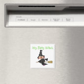 Itty Bitty Witch Tシャツとギフト マグネット (インサイチュ (食洗機))