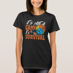 Itu2019sゲームではないItu2019sサバイバルウォーターポロW Tシャツ