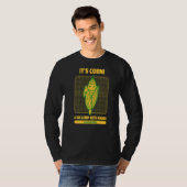 Itu2019sコーン大きな塊とノブそれはJuiを持つ Tシャツ (正面フル)