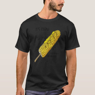 Itu2019sコーン大きな塊とノブそれはJuiを持つ Tシャツ