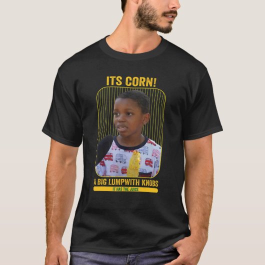 Itu2019sコーン大きな塊とノブそれはJuiを持つ Tシャツ (正面)