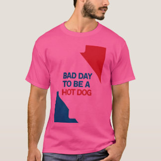 Itu2019sホットドッグになるには悪い日 Tシャツ