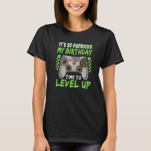Itu2019sマイ誕生日アイリッシュハッ生まれプSt patricks Tシャツ