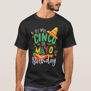 Itu2019s My Cinco De Mayo誕生日メキシカンボーイキッド Tシャツ