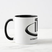 ITWのロゴのマグ マグカップ (左)