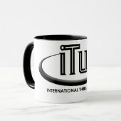 ITWのロゴのマグ マグカップ (正面左)