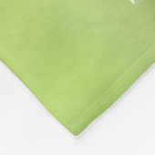 ITW1の30インチx40インチフリースブランケットのオリジナル写真 フリースブランケット (角)