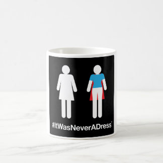 #ItWasNeverADress Mug コーヒーマグカップ