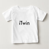 iTwin ベビーTシャツ (正面)