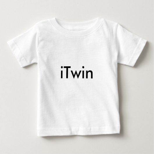 iTwin ベビーTシャツ (正面)