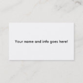 ItWorks! 名刺 (裏面)