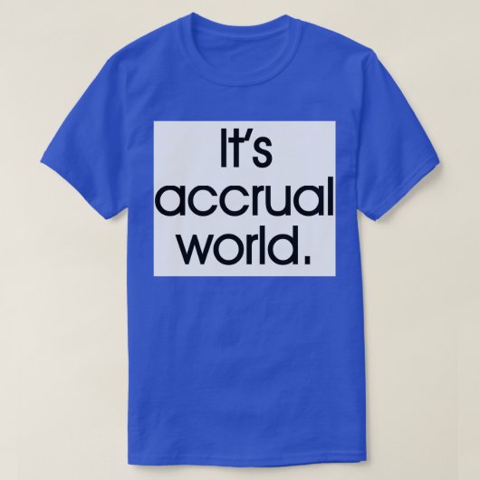 Itx27の見越世界19 Tシャツ (デザイン正面)