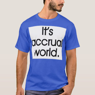 Itx27の見越世界19 Tシャツ