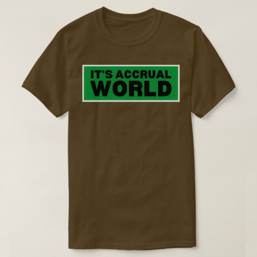 Itx27の見越世界 Tシャツ (デザイン正面)