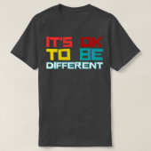 Itx27は違う、 Tシャツ (デザイン正面)