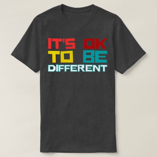 Itx27は違う、 Tシャツ (デザイン正面)