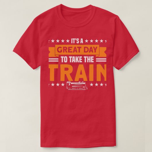 Itx27日素晴らし電車に乗る Tシャツ (デザイン正面)